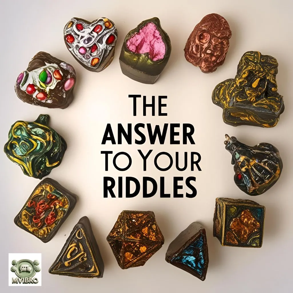 The Answer To Your Riddles