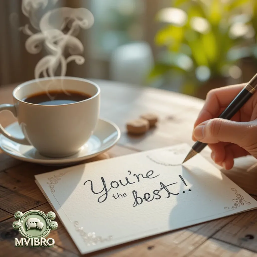 Warm Replies To Youre The Best
