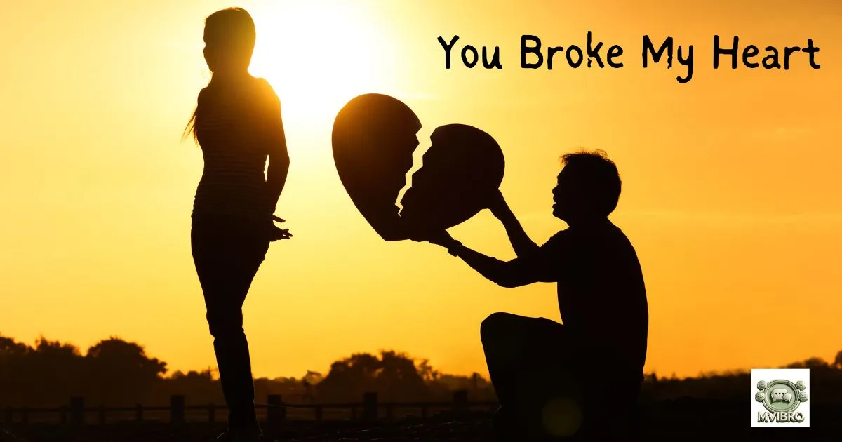 You Broke My Heart