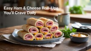 Easy Ham And Cheese Roll Ups Youll Crave Daily