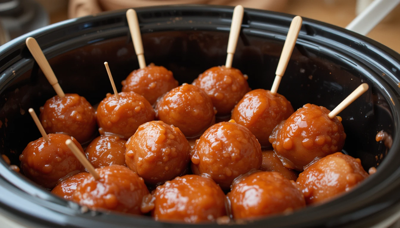 Candied Kielbasa Bites