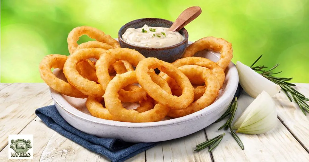 Beer Battered Onion Rings