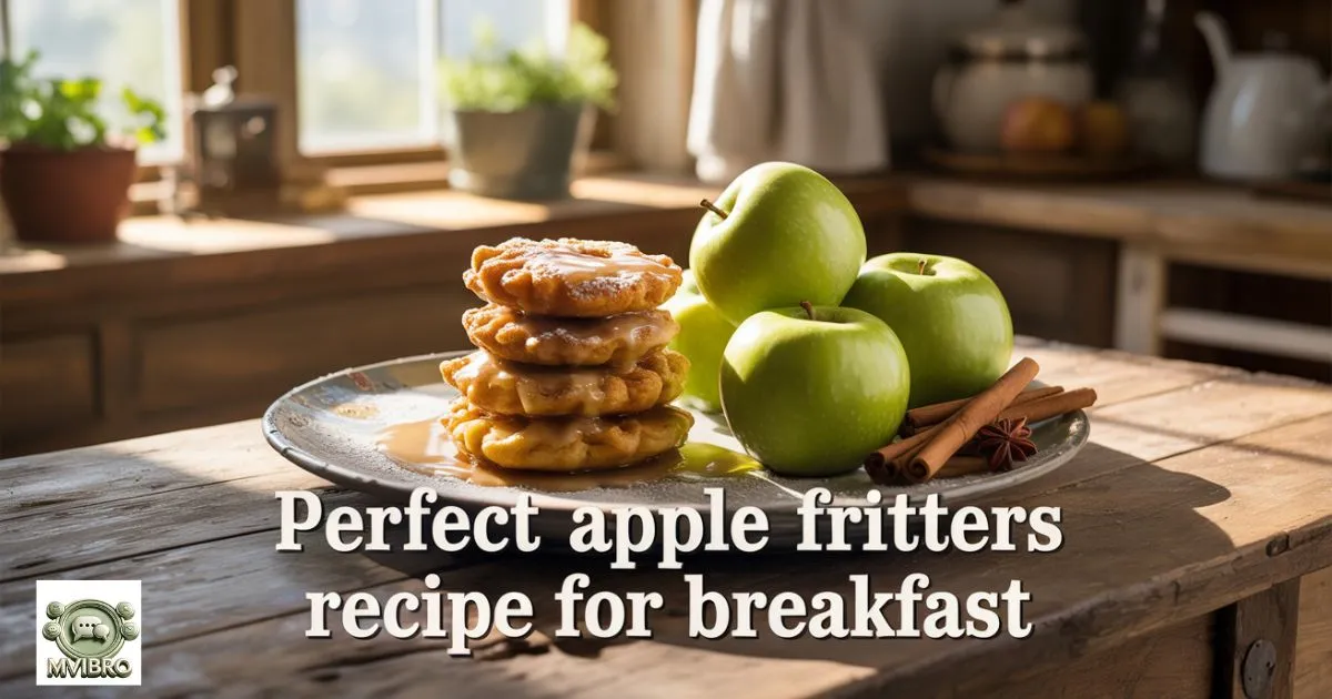 Apple Fritters Recipe