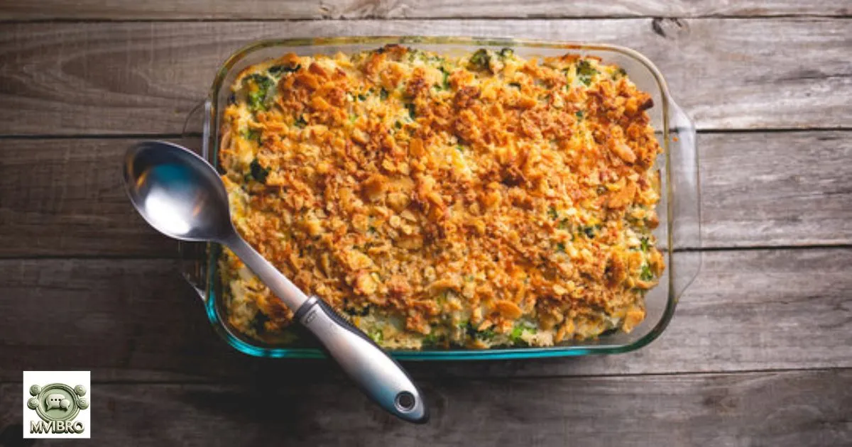 Baked Chicken And Potato Casserole
