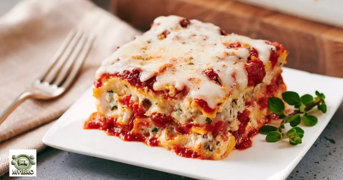 Chicken Alfredo Lasagna