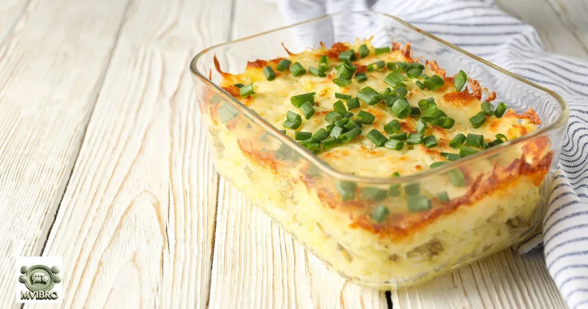 Forgotten Chicken Casserole