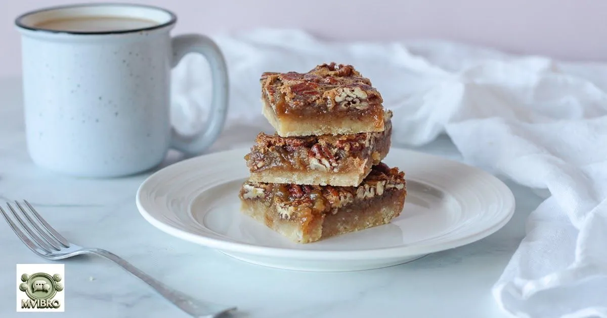Lazy Pecan Pie Bars