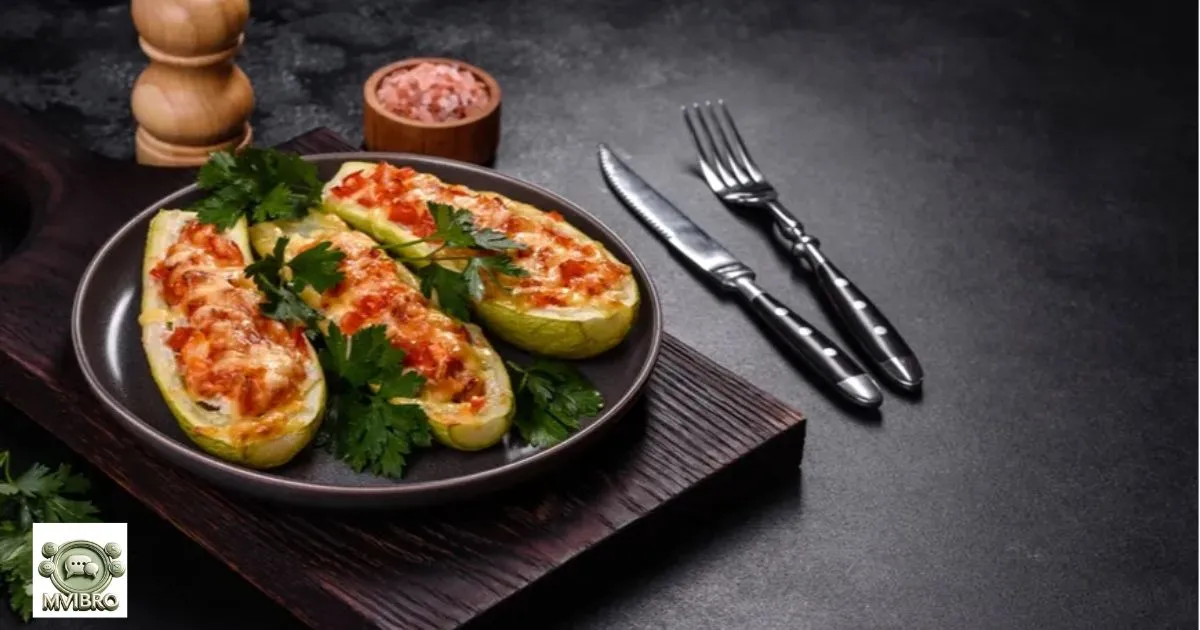 Loaded Zucchini