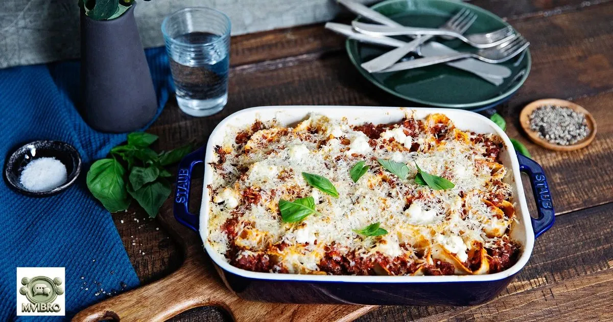 Meatball Parmesan Casserole