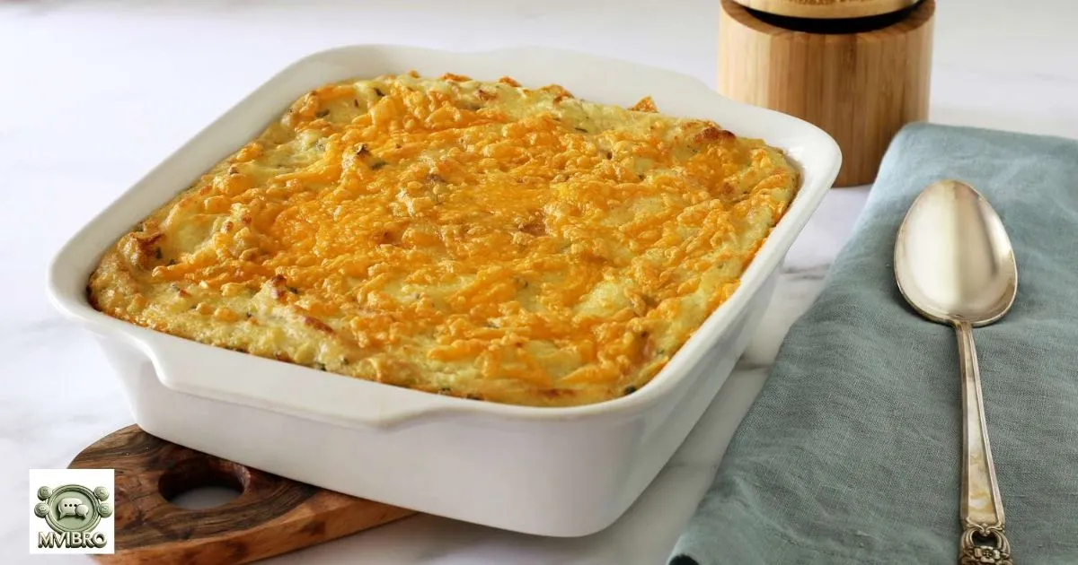 Meatloaf Potato Casserole
