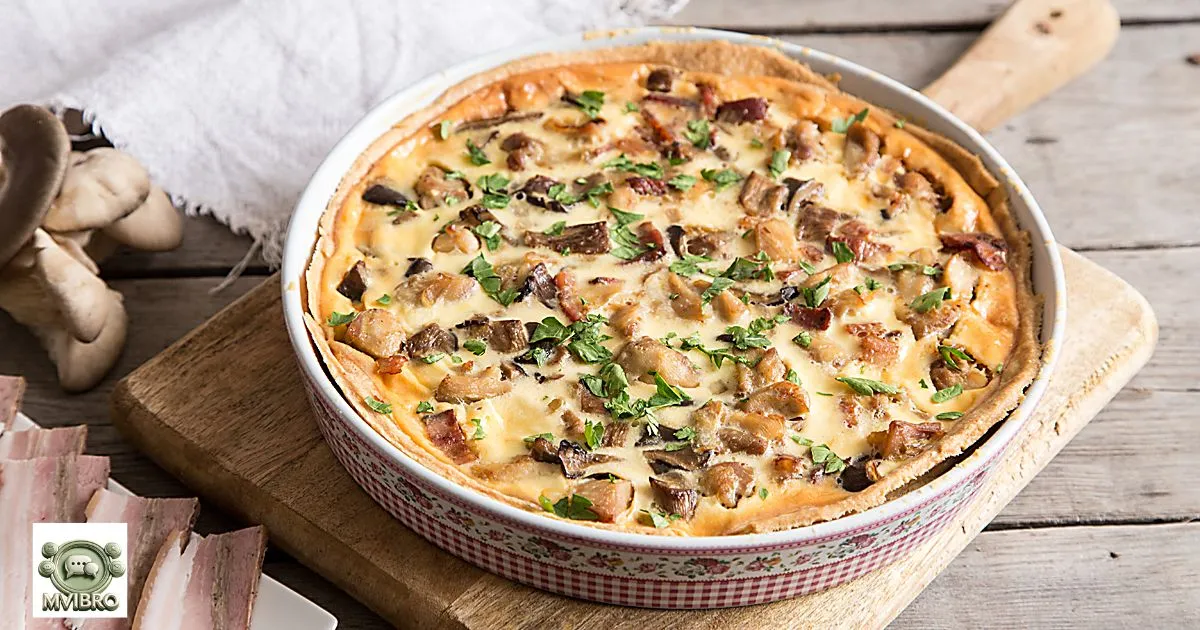 Mushroom Pie Recipe