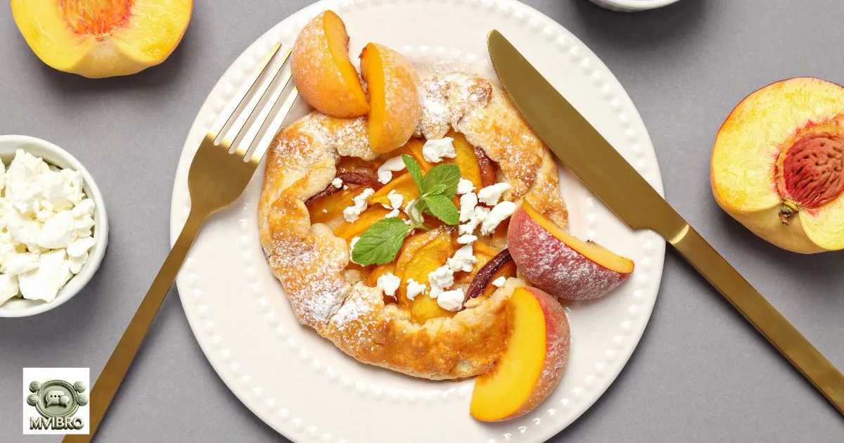 Peach Dump Cake