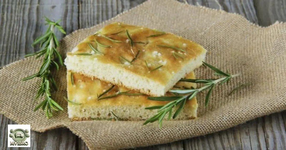 Rosemary And Garlic Focaccia Recipe
