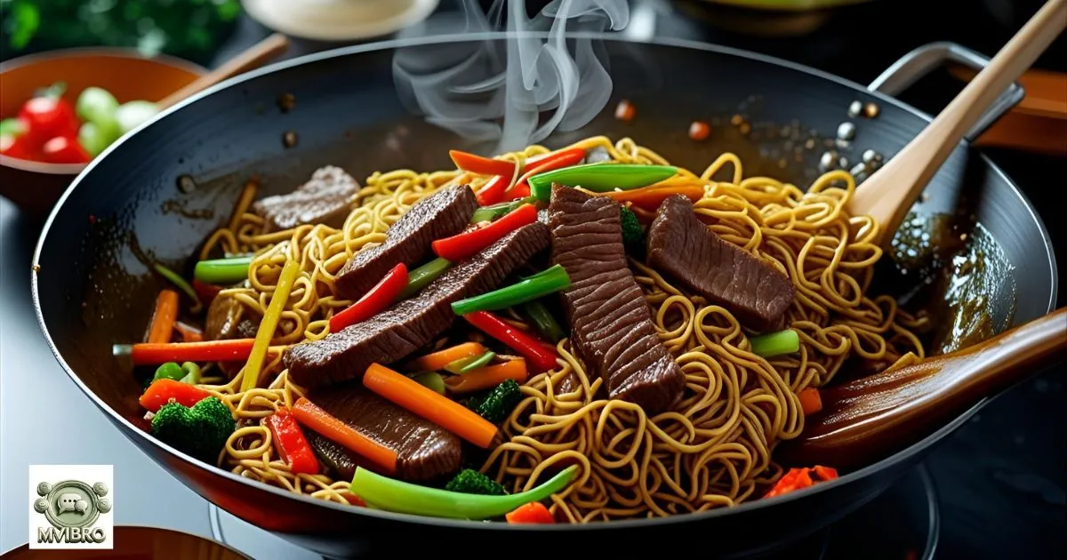Beef Chow Mein