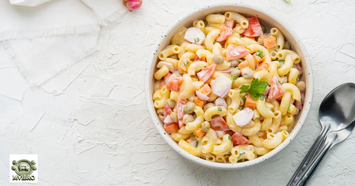 Dill Pickle Pasta Salad