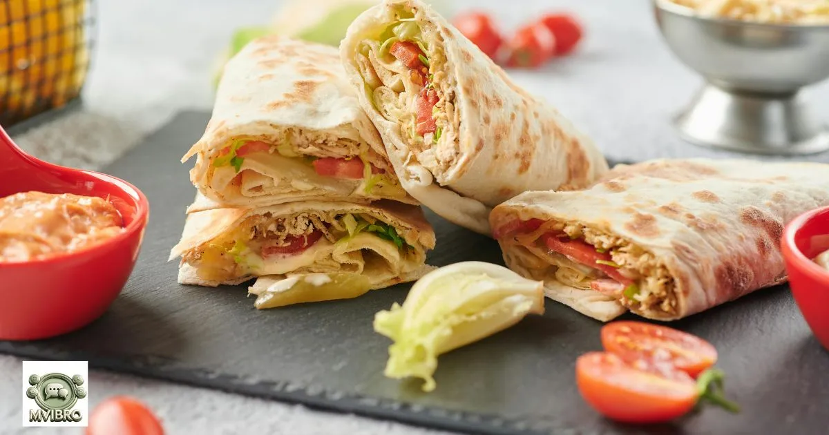 Healthy Fast Food Style Wraps