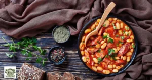 Hearty Beefy Baked Beans